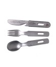 画像2: NATAL DESIGN ネイタルデザイン ☆ VINTAGE CUTLERY SET OUTDOOR STORE Ver. silver