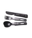 画像2: NATAL DESIGN ネイタルデザイン ☆ VINTAGE CUTLERY SET OUTDOOR STORE Ver. black