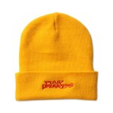 画像: PUNK DRUNKERS ☆ ギザロゴニットCAP yellow