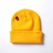 画像2: PUNK DRUNKERS ☆ ギザロゴニットCAP yellow