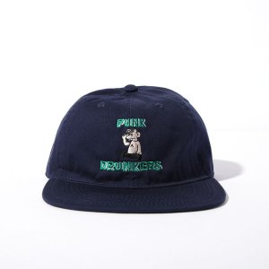 画像: PUNK DRUNKERS ギャートルズ ドテチンなあいつCAP NAVY