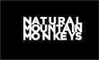 画像2: NATURAL MOUNTAIN MONKEYS ☆ CUT-OUT STICKER