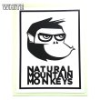 画像5: NATURAL MOUNTAIN MONKEYS ☆ ORIGINAL STICKER