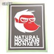 画像3: NATURAL MOUNTAIN MONKEYS ☆ ORIGINAL STICKER