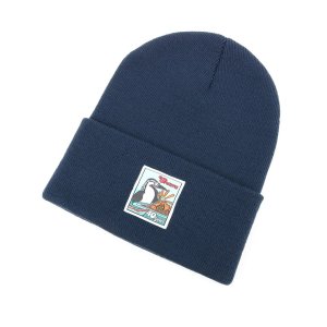 画像: CHUMS チャムス ☆ 40イヤーズニットキャップ Navy