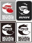 画像1: NATURAL MOUNTAIN MONKEYS ☆ ORIGINAL STICKER