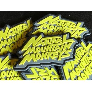 画像: NATURAL MOUNTAIN MONKEYS ☆ NMM ワッペン Yellow Design