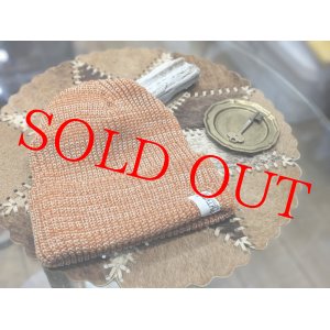 画像: Ficouture フィクチュール ☆ Knit Cap Orange