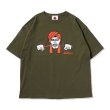 画像1: PUNK DRUNKERS 94あいつBIG.TEE khaki