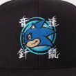 画像3: パンクドランカーズ SONIC 音速CAP black