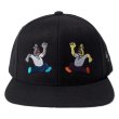 画像1: パンクドランカーズ ユル鮫人CAP black