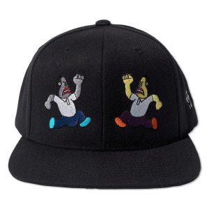 画像: パンクドランカーズ ユル鮫人CAP black