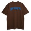 画像2: PUNK DRUNKERS サンゾー工務店 丘三.TEE brown