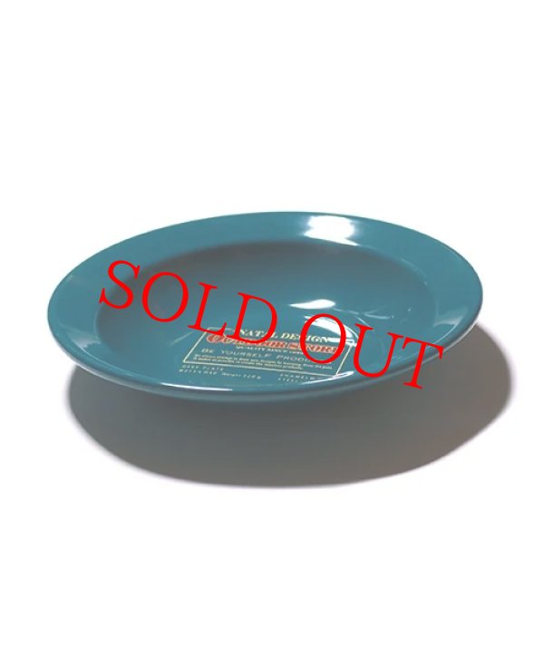 画像2: ネイタルデザイン DEEP PLATE OUTDOOR STORE Ver. TEAL GREEN