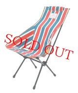 画像: ネイタルデザイン x helinox Sunset Chair retro stripe