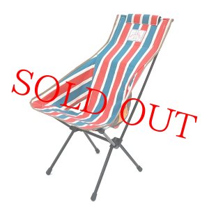 画像: ネイタルデザイン x helinox Sunset Chair retro stripe