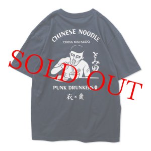 画像: PUNK DRUNKERS パンクドランカーズ ☆ 中華蕎麦とみ田 衣食TEE