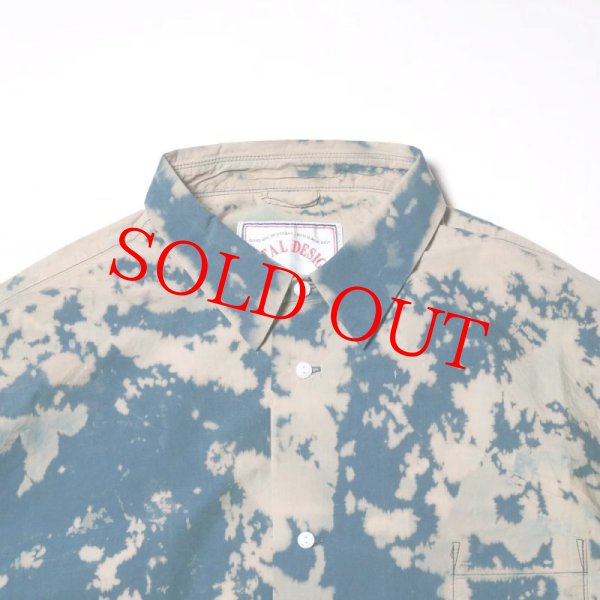 画像3: ネイタルデザイン LOMAN BIG SHIRTS DRIP blue