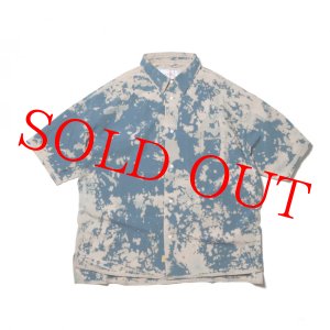 画像: ネイタルデザイン LOMAN BIG SHIRTS DRIP blue
