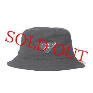 画像: パンクドランカーズ 逆三角ロゴHAT black