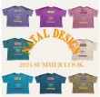 画像6: ネイタルデザイン HEMP WIDE TEE PRINTED DAYBREAKS 2