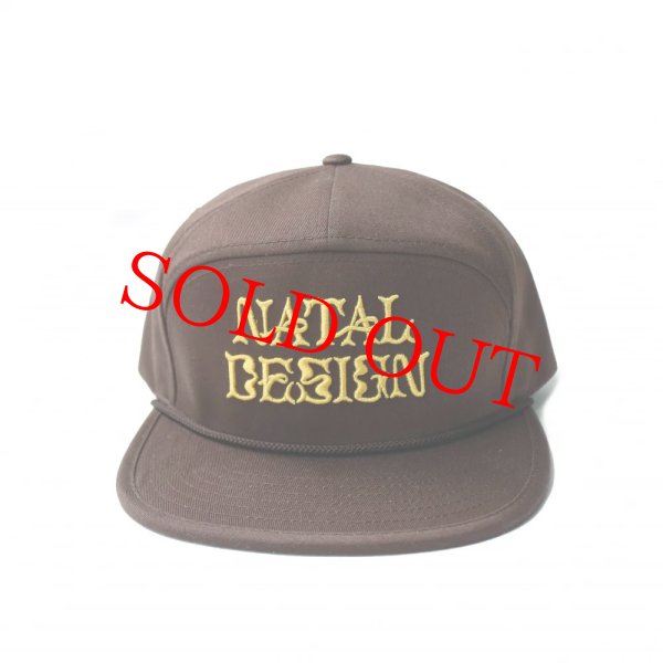 画像1: ネイタルデザイン SPACETIME CAP brown