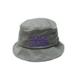 画像1: ネイタルデザイン SPACETIME HAT gray