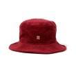 画像1: パンクドランカーズ 喜怒哀楽コーデュロイHAT burgundy