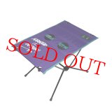 画像: ネイタルデザイン x helinox TABLE ONE AIOT! SUNRISE PURPLE × RETRO STRIPE