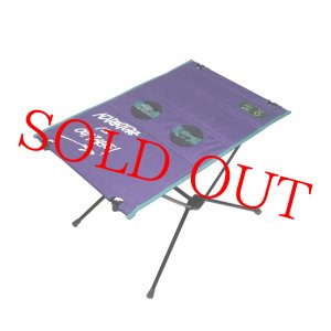 画像: ネイタルデザイン x helinox TABLE ONE AIOT! SUNRISE PURPLE × RETRO STRIPE