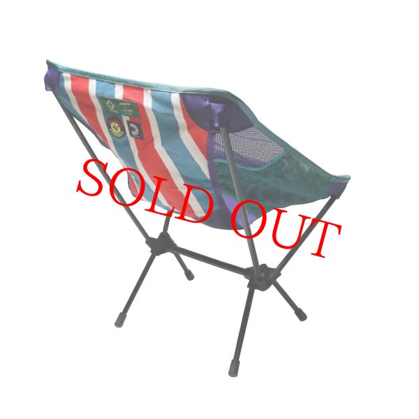 画像3: ネイタルデザイン x helinox CHAIR ONE AIOT! SUNRISE PURPLE × RETRO STRIPE