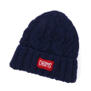 画像: CHUMS ネパールニットワッチ Navy