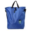 画像1: パンクドランカーズ あいつパッカブルトートBAG blue