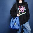 画像3: パンクドランカーズ あいつパッカブルトートBAG blue