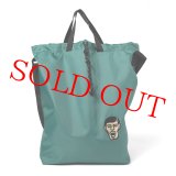 画像: パンクドランカーズ あいつパッカブルトートBAG green