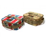 画像: NATAL DESIGN Kamping Kushion Box SQUARE FLAT M