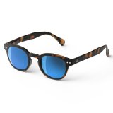画像: IZIPIZI SUN #C Tortoise(Mirror Lenses)