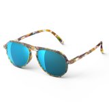 画像: IZIPIZI SUN #I Blue Tortoise(Mirror Lenses)