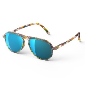 画像: IZIPIZI SUN #I Blue Tortoise(Mirror Lenses)