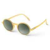 画像: IZIPIZI SUN #G Yellow Honey (Green Lenses)