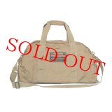 画像: NATAL DESIGN KAMPING DUFFLE BAG TYPE.2 beige