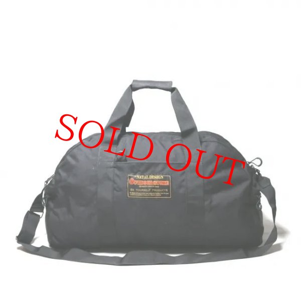 画像1: NATAL DESIGN KAMPING DUFFLE BAG TYPE.2 black