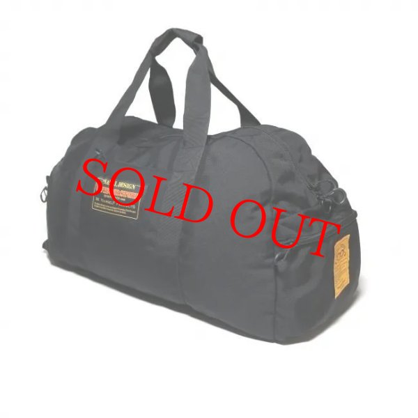 画像2: NATAL DESIGN KAMPING DUFFLE BAG TYPE.2 black