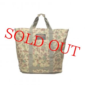 画像: NATAL DESIGN KAMPING BIG TOTE BAG type2. camo