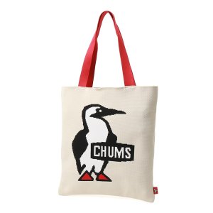 画像: CHUMS ジャカードニットトートバッグ