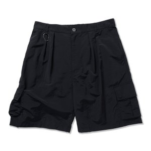 画像: PUNK DRUNKERS 化石カーゴショーツ black