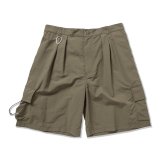 画像: PUNK DRUNKERS 化石カーゴショーツ khaki