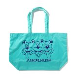 画像: パンクドランカーズ 3匹のクマのナイロントートBAG