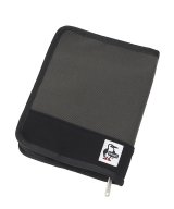 画像: CHUMS ブックポーチスウェットナイロン