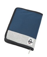 画像: CHUMS ブックポーチスウェットナイロン